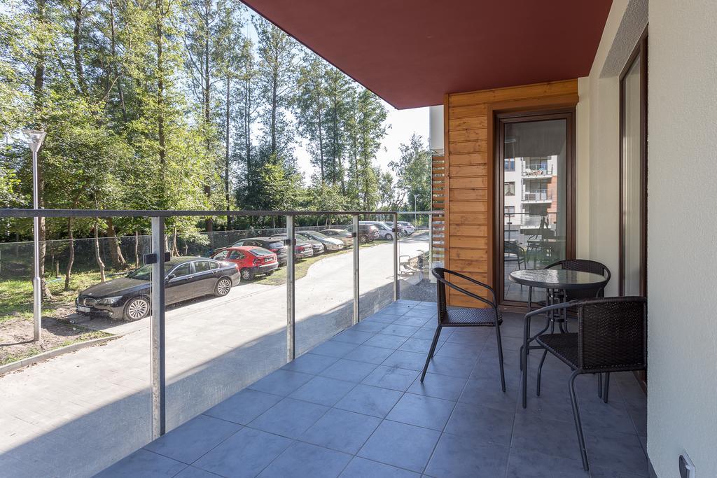 Apartament Sunsea Kolberg Exterior foto