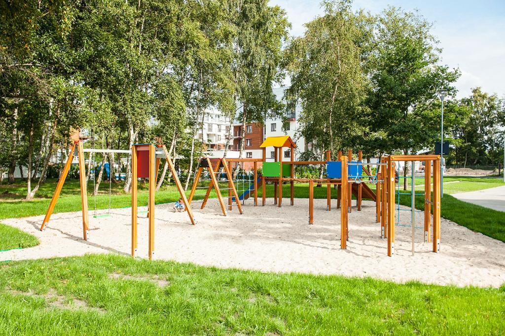 Apartament Sunsea Kolberg Exterior foto